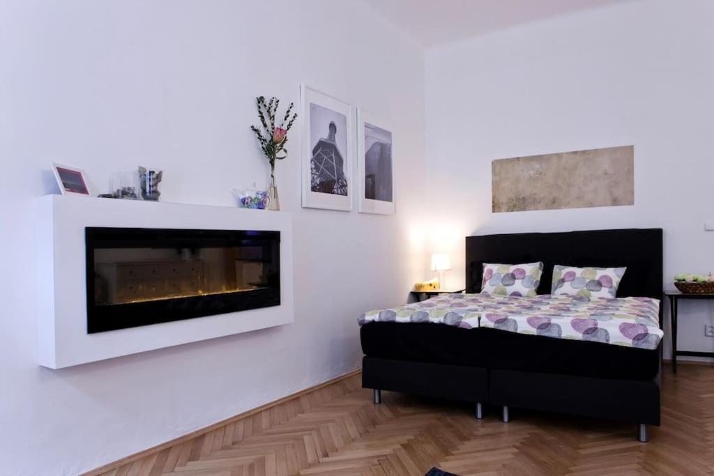 Center With Fireplace Praag