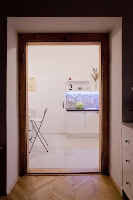 Center With Fireplace Appartement